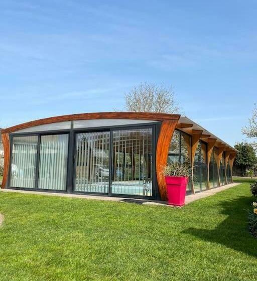 Nocleg ze śniadaniem Chambre Privatif Spa