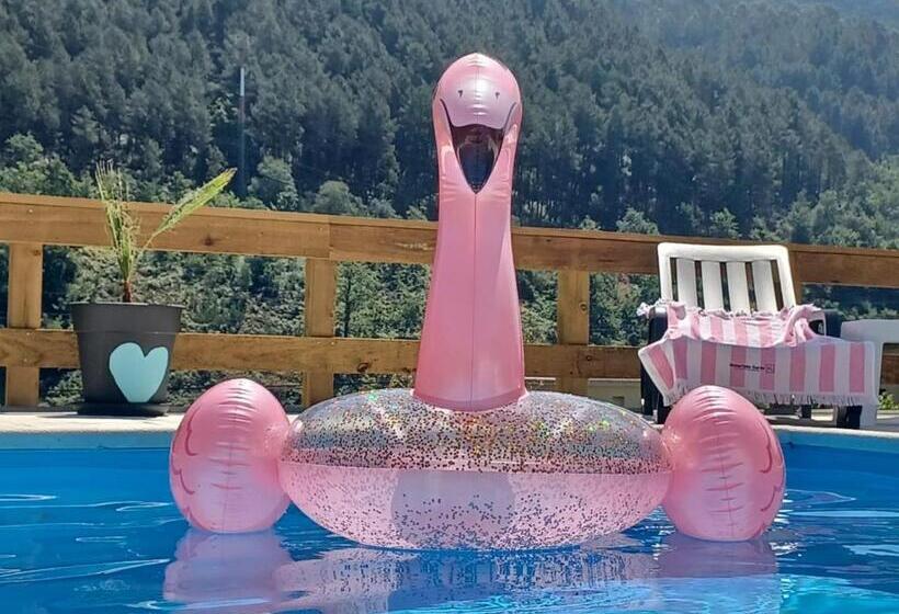 צימר Waterfalls Gerês Al