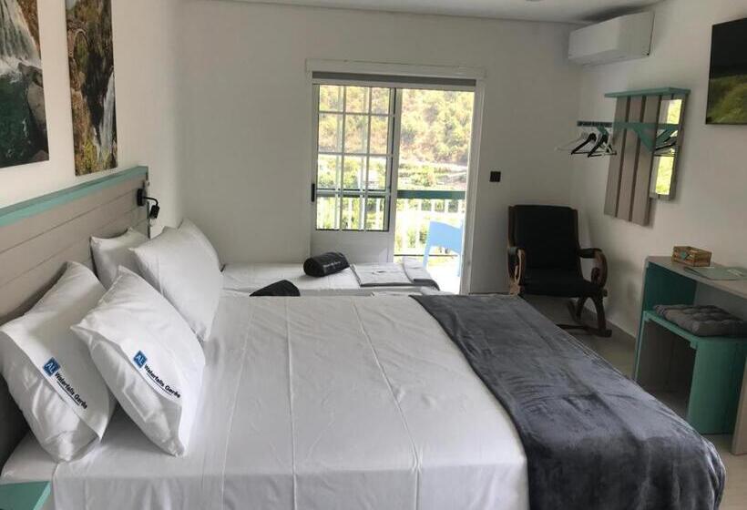 צימר Waterfalls Gerês Al