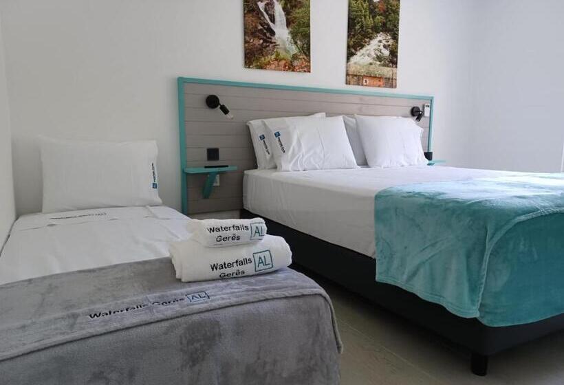 צימר Waterfalls Gerês Al