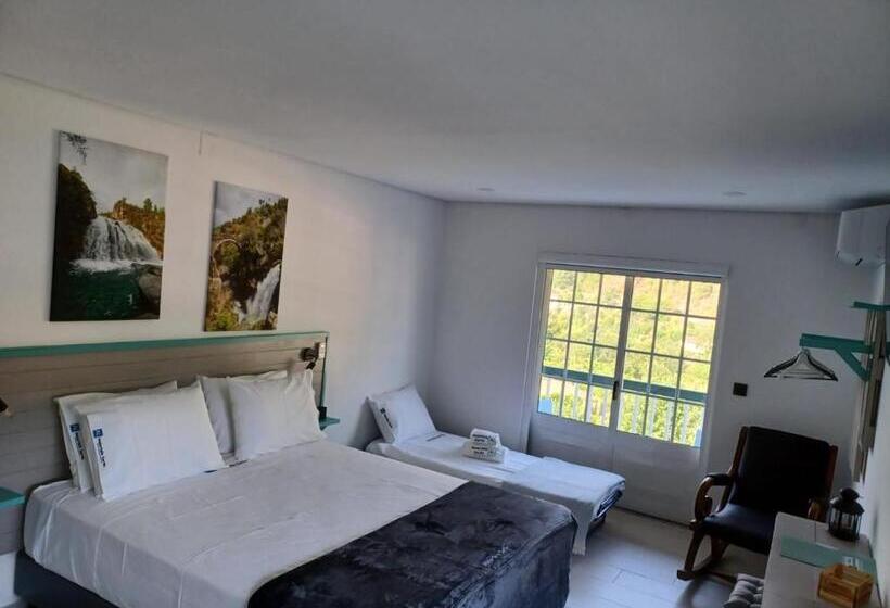 צימר Waterfalls Gerês Al