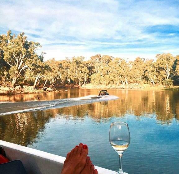 מוטל Eildon Parkview Motor Inn Room 12