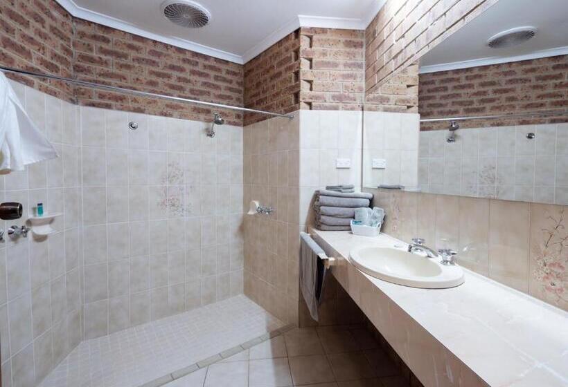 מוטל Eildon Parkview Motor Inn Room 12