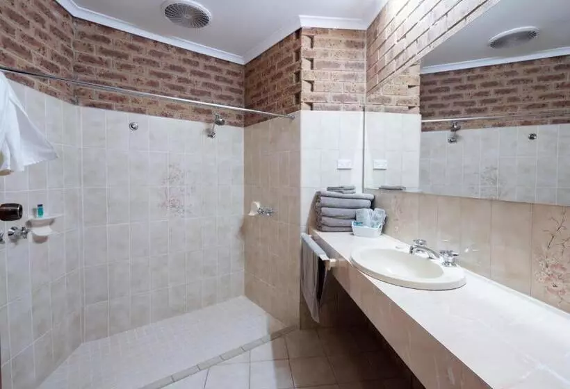 モーテル Eildon Parkview Motor Inn Room 12