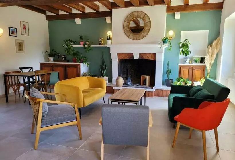 Majatalo L Amalia Au Cœur Des Châteaux De La Loire Et Du Zoo De Beauval