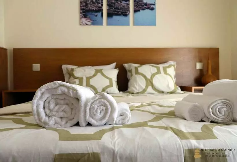 Aamiaismajoitus (B&B) Outeiro Do Moinho
