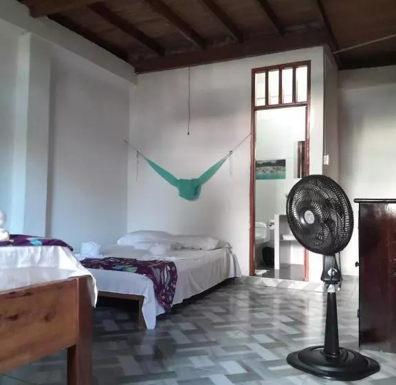 ユースホステル Cabañas Arrecifes