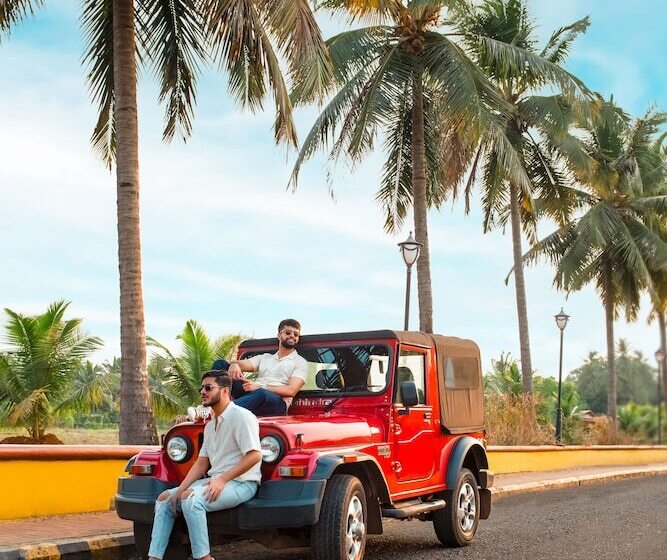 בית מלון כפרי Fairfield By Marriott Goa Calangute