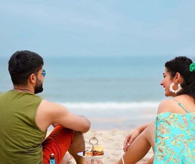 בית מלון כפרי Fairfield By Marriott Goa Calangute