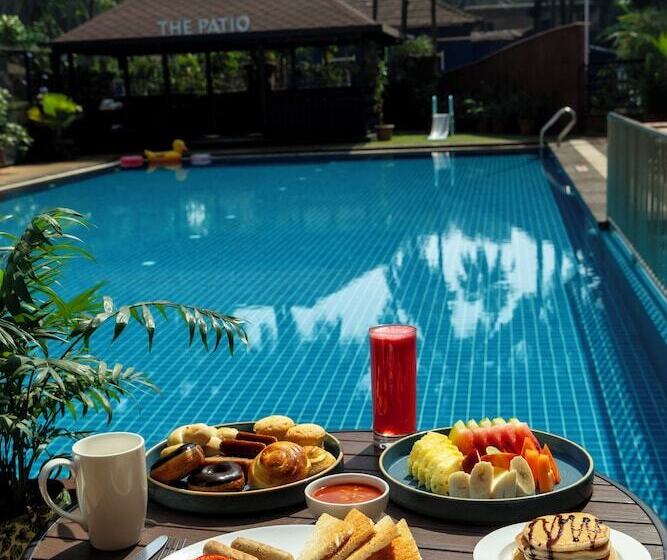 בית מלון כפרי Fairfield By Marriott Goa Calangute