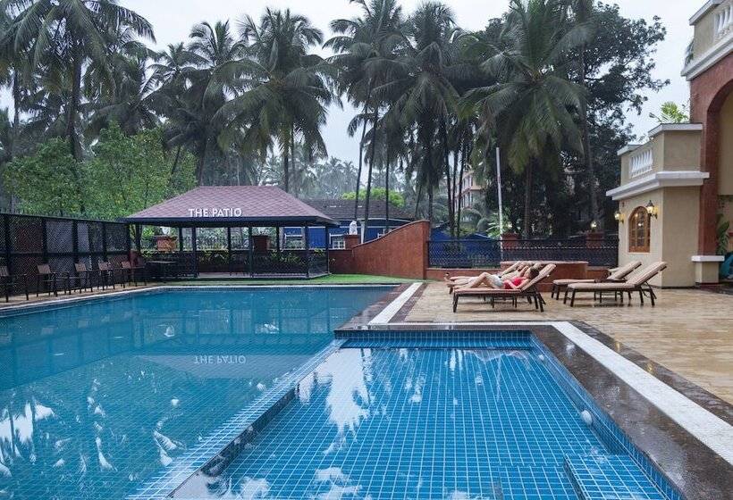 בית מלון כפרי Fairfield By Marriott Goa Calangute