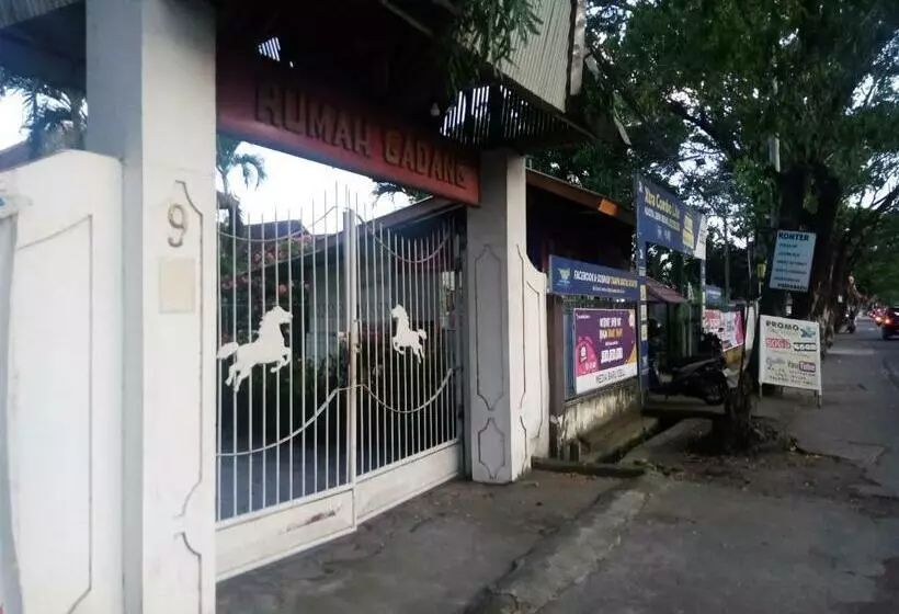 ペンション Guesthouse Rumah Gadang Lombok