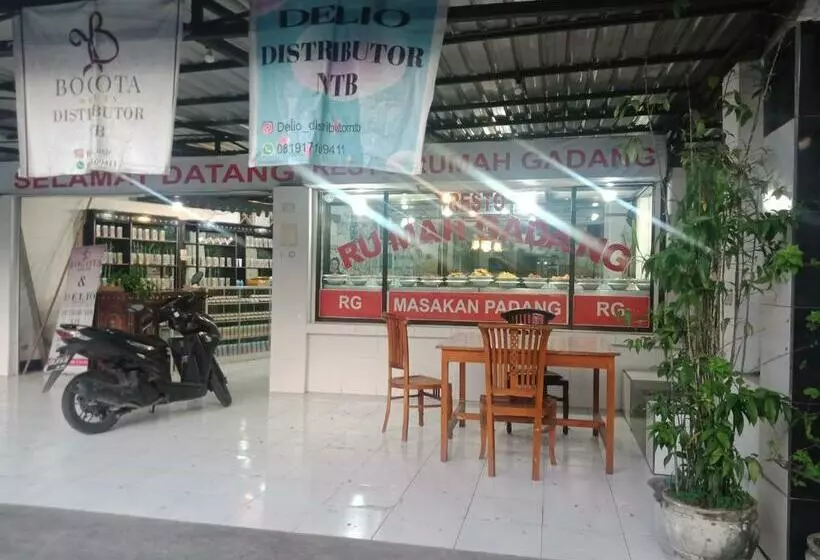 ペンション Guesthouse Rumah Gadang Lombok