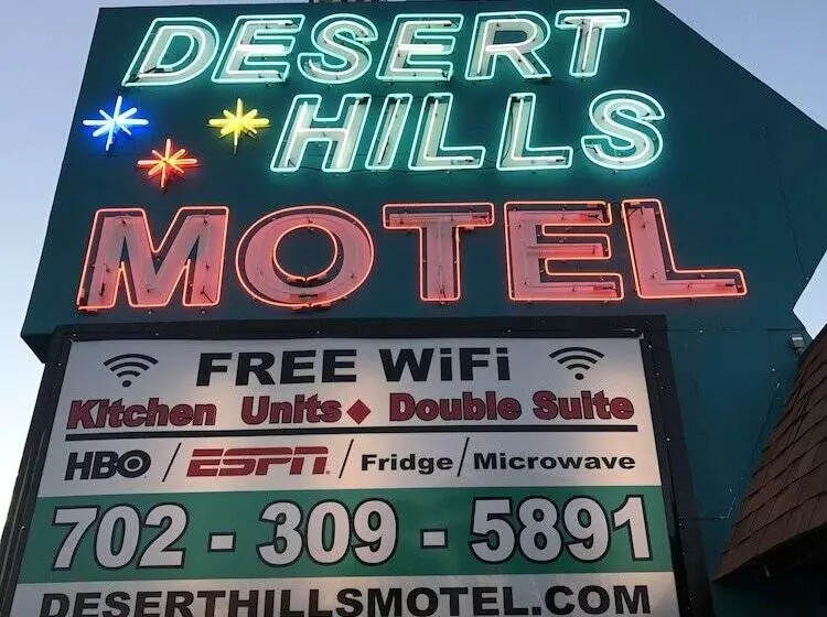 Desert Hills Motel