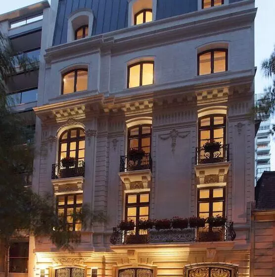 هتل Algodon Mansion