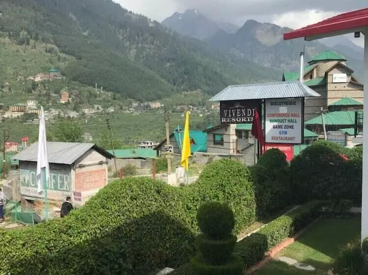 Hotel Pride De Vivendi Resort Manali