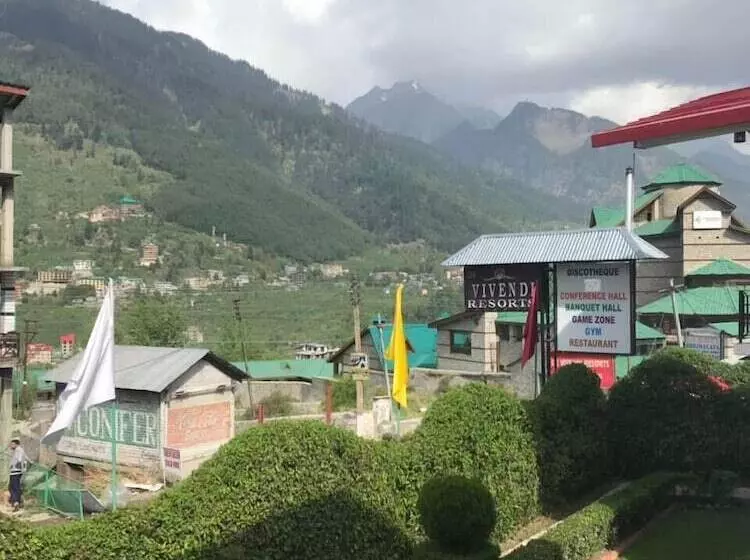 Hotel Pride De Vivendi Resort Manali