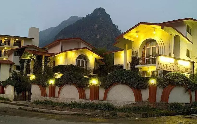 Hotel Pride De Vivendi Resort Manali