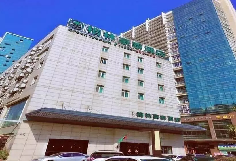 Отель Greentree Inn Jiangsu Changzhou Times Plaza Business