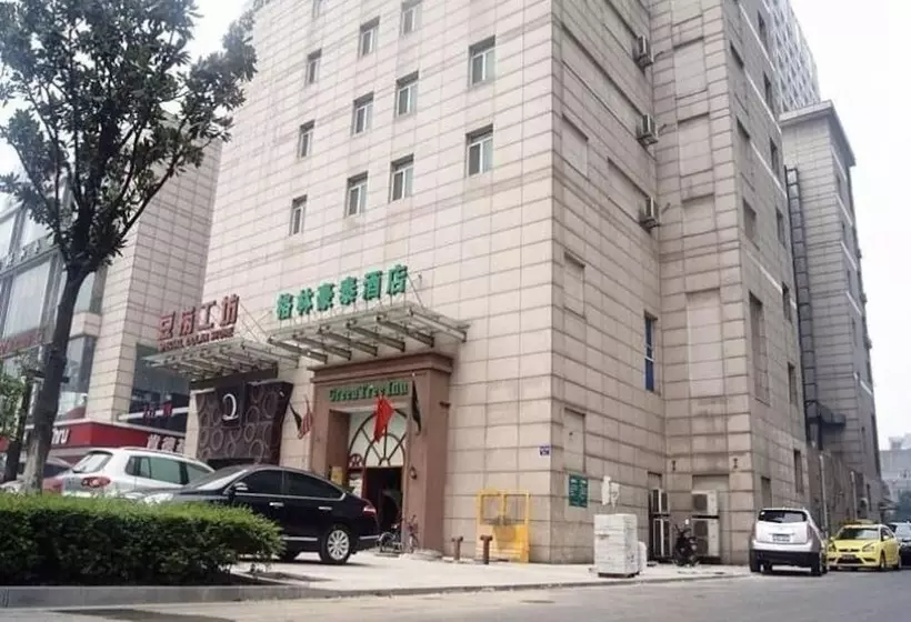 Отель Greentree Inn Jiangsu Changzhou Times Plaza Business