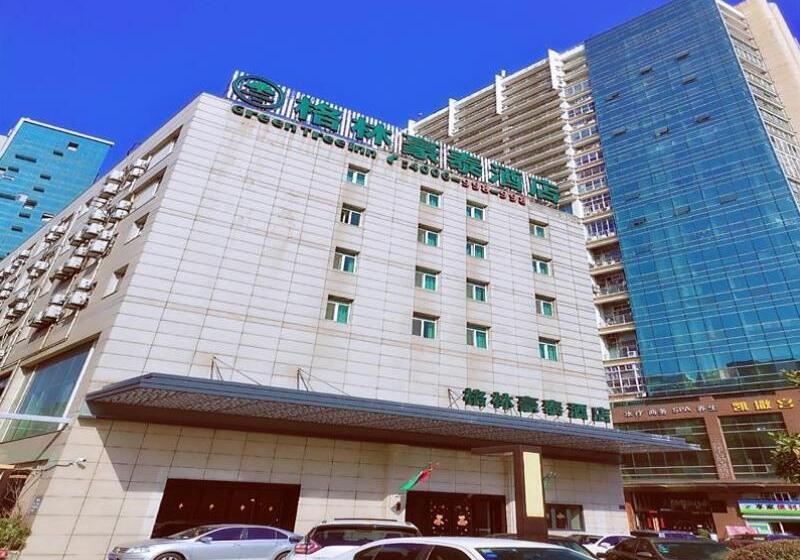 فندق Greentree Inn Jiangsu Changzhou Times Plaza Business