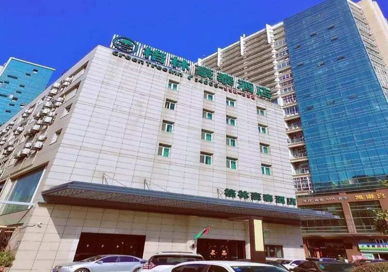 Отель Greentree Inn Jiangsu Changzhou Times Plaza Business