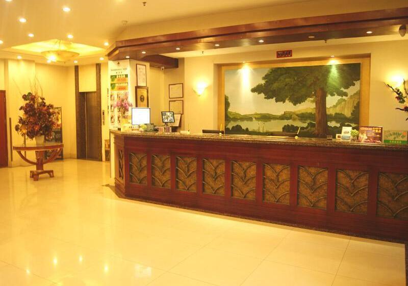 فندق Greentree Inn Jiangsu Changzhou Times Plaza Business
