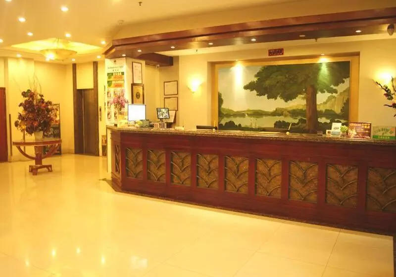 Отель Greentree Inn Jiangsu Changzhou Times Plaza Business