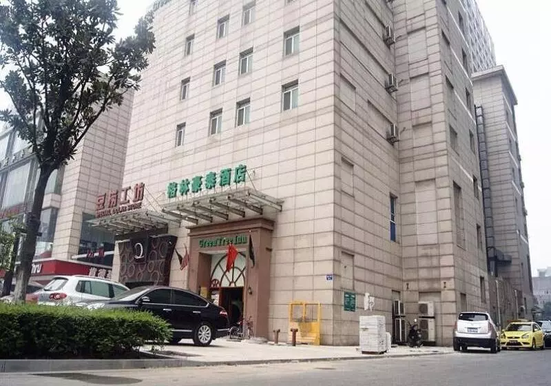 Отель Greentree Inn Jiangsu Changzhou Times Plaza Business