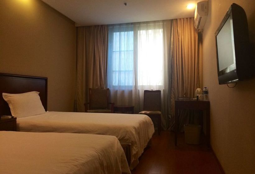 Hotel Greentree Inn Shanghai Chengshan Road Express