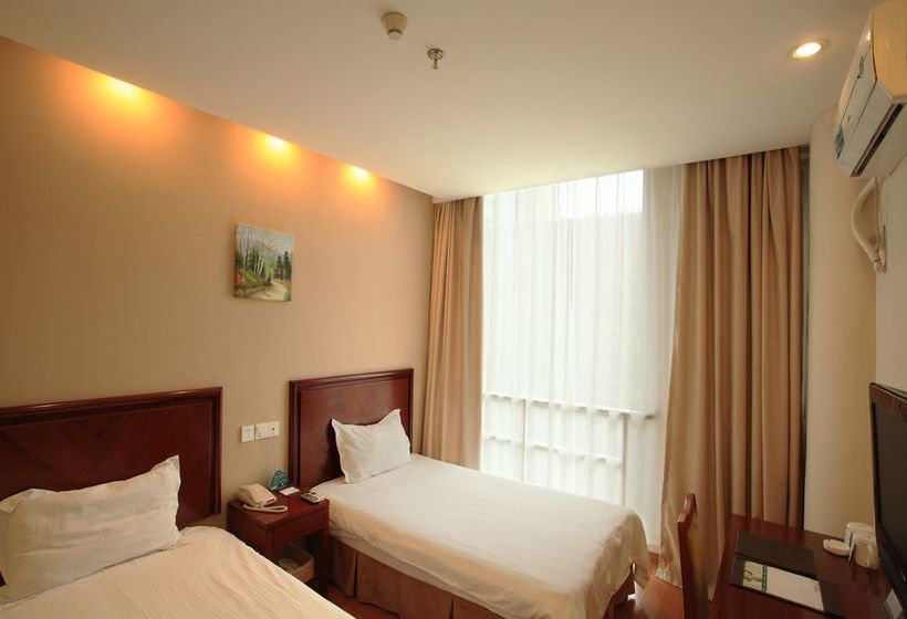 Hotel Greentree Inn Shanghai Chengshan Road Express
