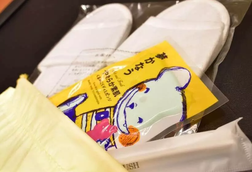 Отель Dormy Inn Premium Kyoto Ekimae Natural Hot Spring