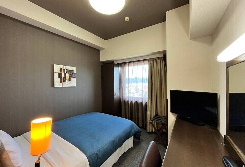 בית מלון כפרי Route Inn Fukui Ekimae