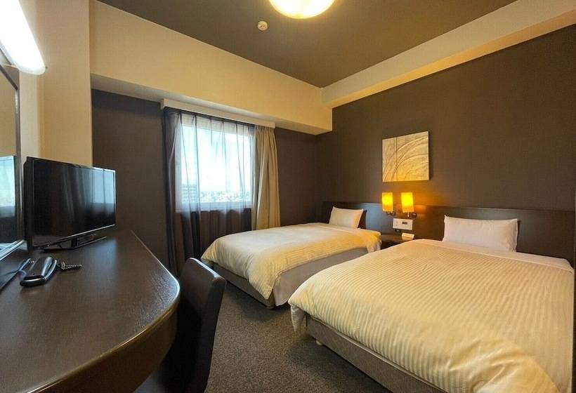 בית מלון כפרי Route Inn Fukui Ekimae