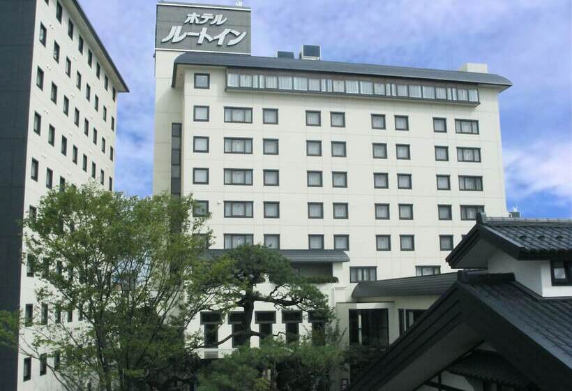 هتل Route Inn Grantia Akita Spa Resort