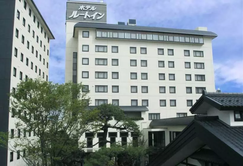 فندق Route Inn Grantia Akita Spa Resort