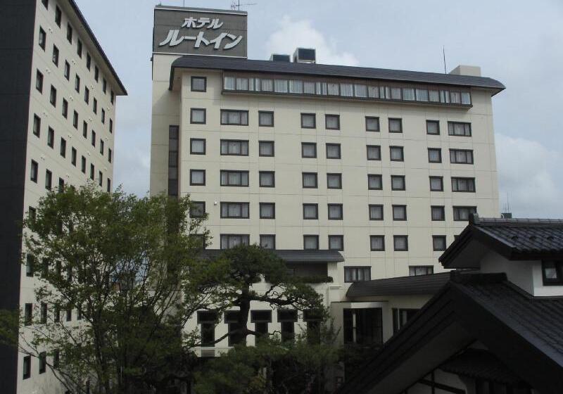 هتل Route Inn Grantia Akita Spa Resort