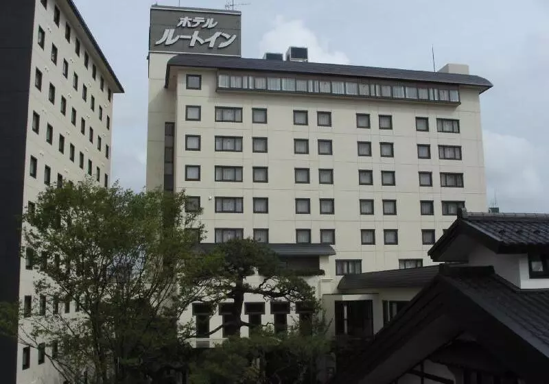 فندق Route Inn Grantia Akita Spa Resort