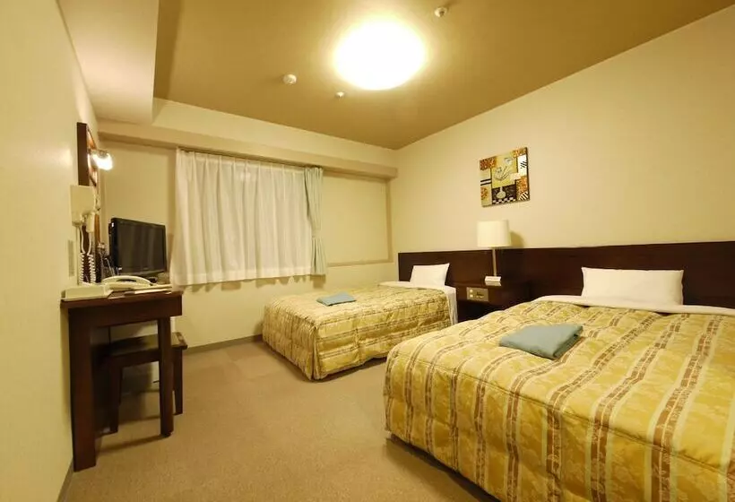 فندق Route Inn Grantia Akita Spa Resort