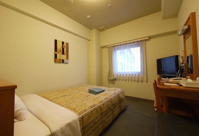 هتل Route Inn Grantia Akita Spa Resort