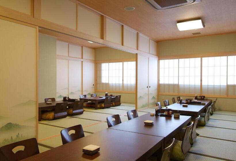 هتل Route Inn Grantia Akita Spa Resort