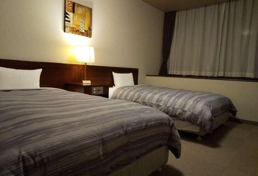 هتل Route Inn Grantia Akita Spa Resort