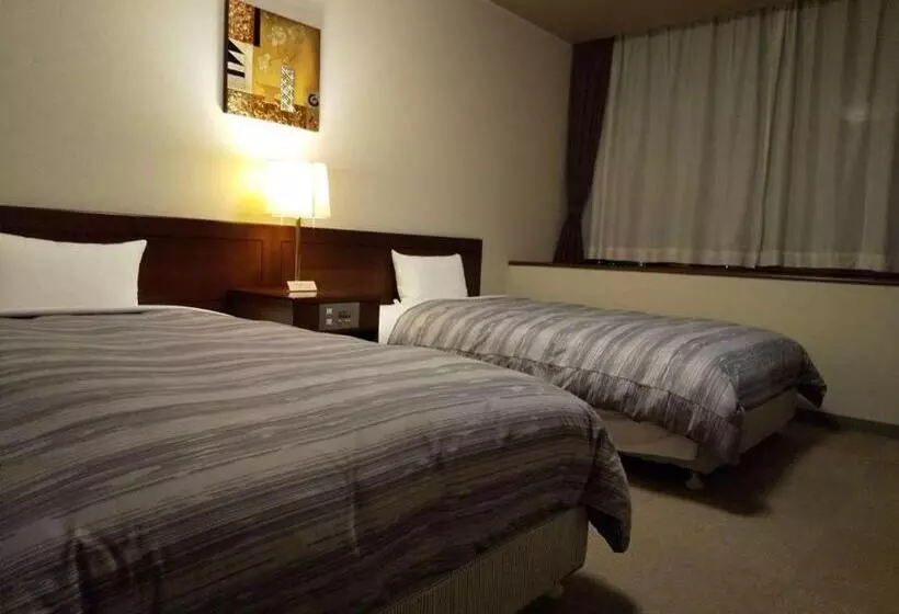 فندق Route Inn Grantia Akita Spa Resort
