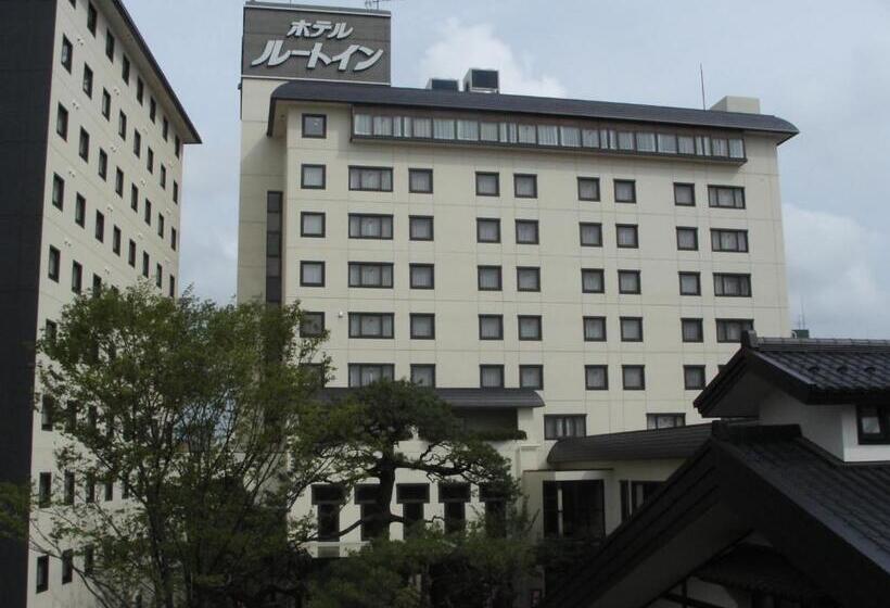 هتل Route Inn Grantia Akita Spa Resort