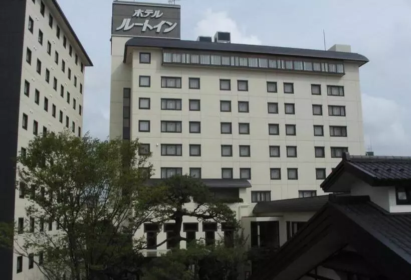 فندق Route Inn Grantia Akita Spa Resort