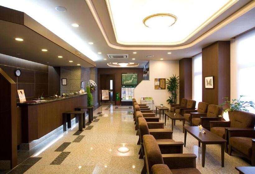 فندق Route Inn Nanao Ekihigashi