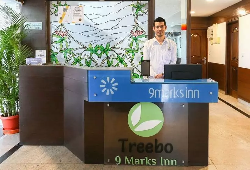 酒店 Treebo Trend 9 Marks Inn