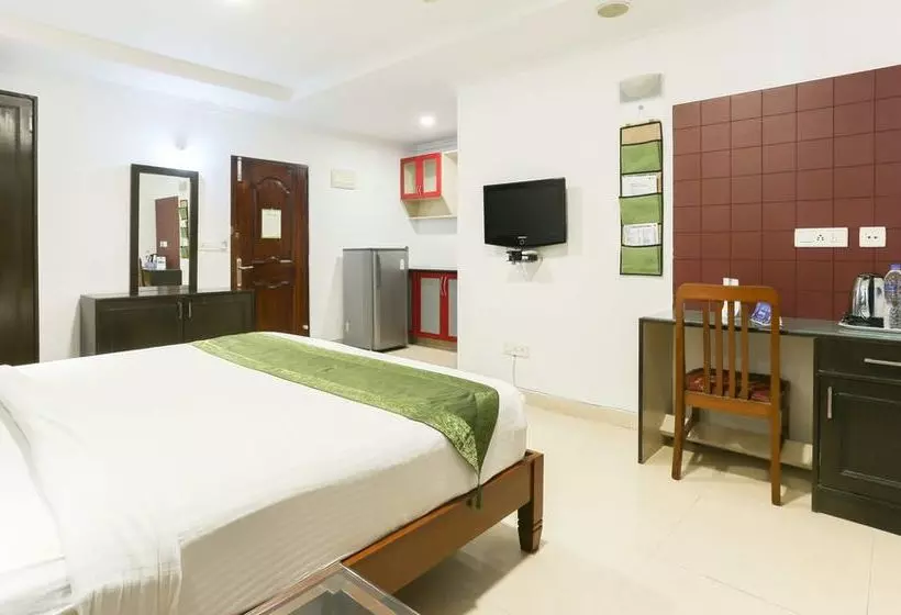 酒店 Treebo Trend 9 Marks Inn