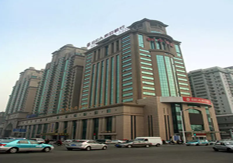 酒店 Lavande Tianjin Friendship Road Rome Garden