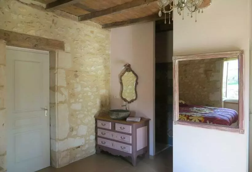 ベッドアンドブレックファースト La Salamandre